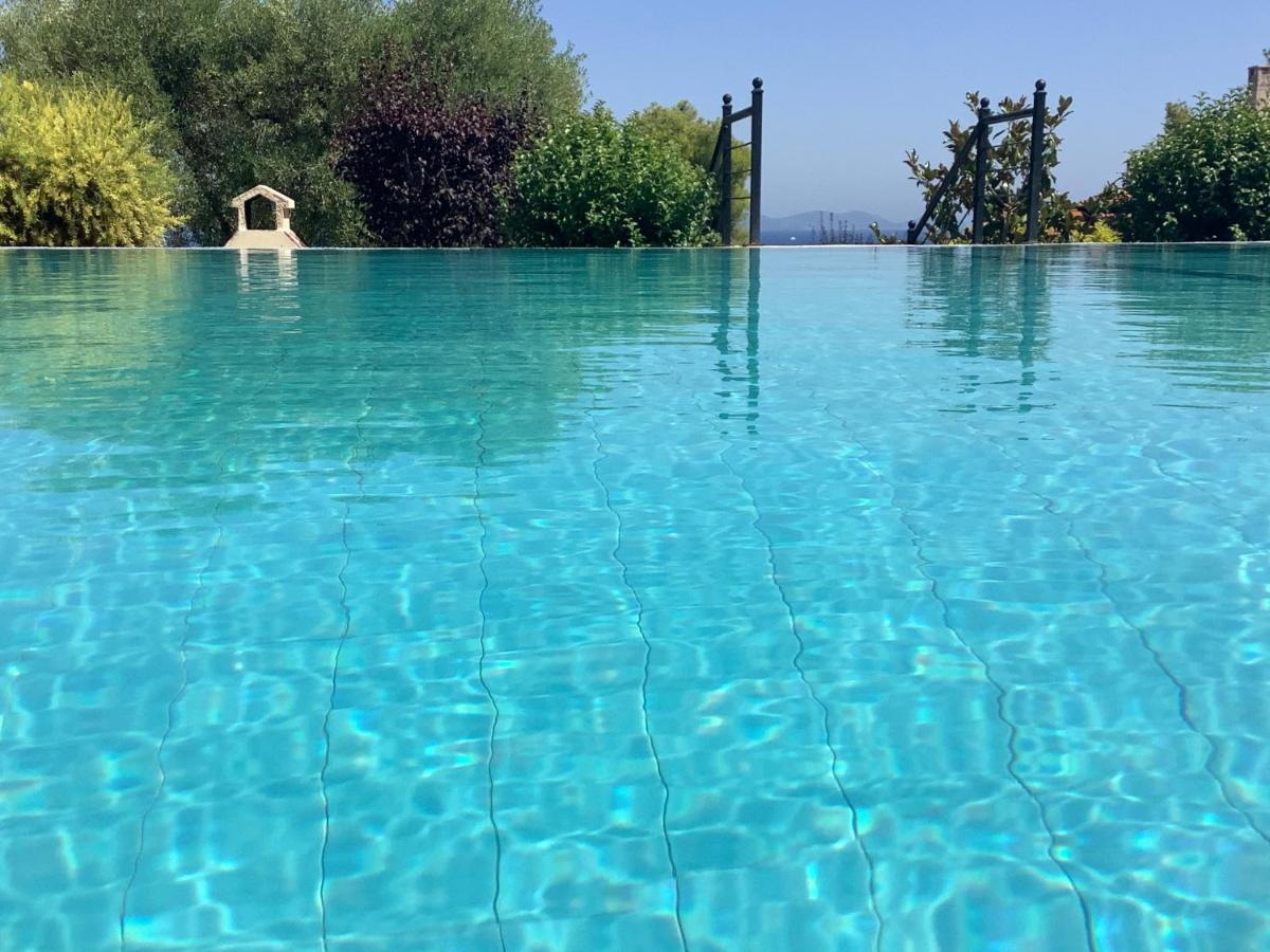 Amazing Villa With Views Sea In Paliouri Exterior foto
