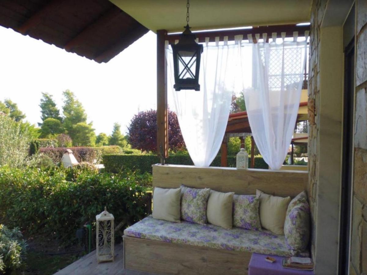 Amazing Villa With Views Sea In Paliouri Exterior foto